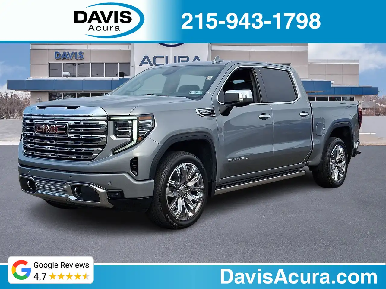 2025 GMC Sierra 4WD Crew Cab Short Box Denali's photo