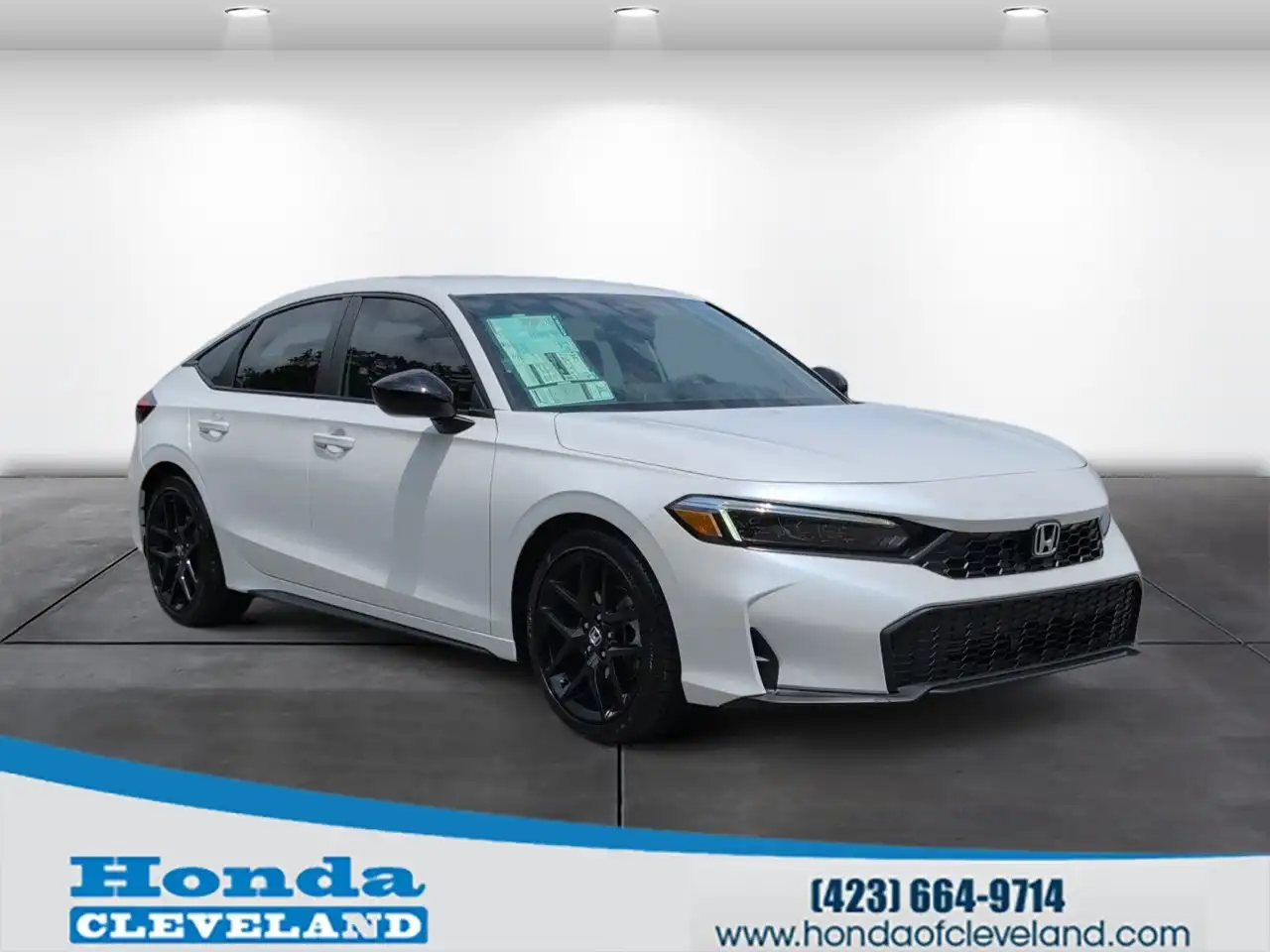 2026 Honda Civic Sport CVT's photo