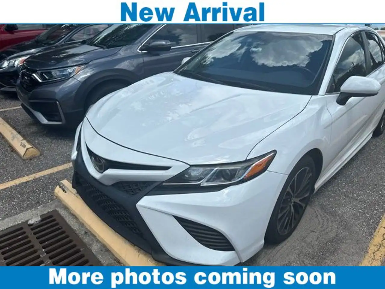 2019 Toyota Camry 2.5 Auto SE's photo