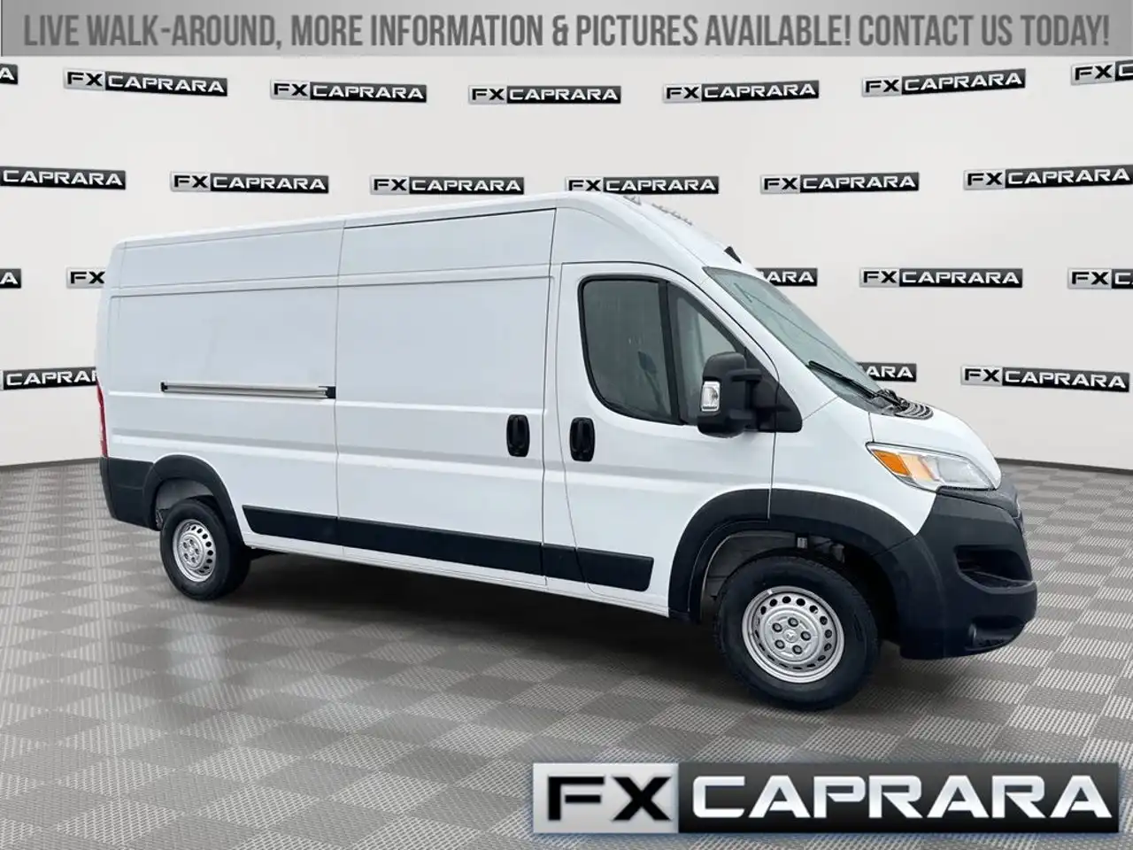 2026 RAM ProMaster 2500 Tradesman 159" WB High Roof's photo