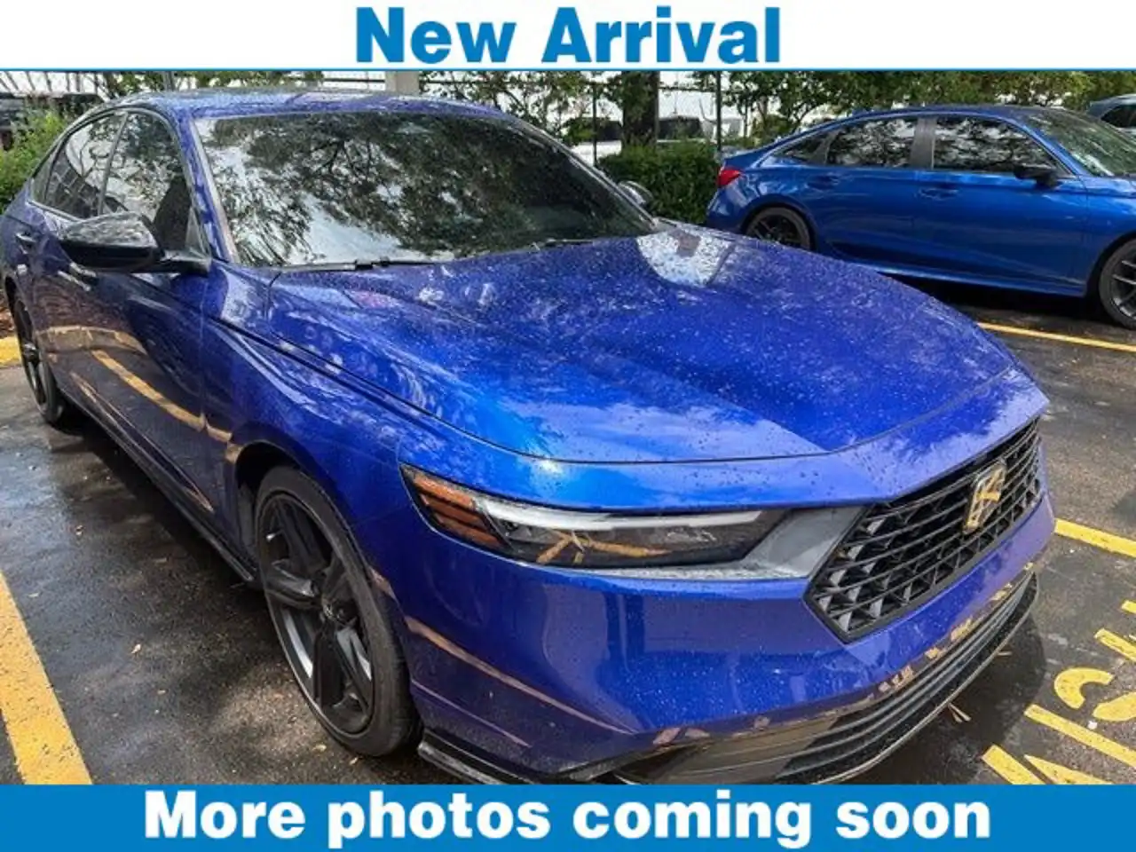 2024 Honda Accord Hybrid Sport-L's photo
