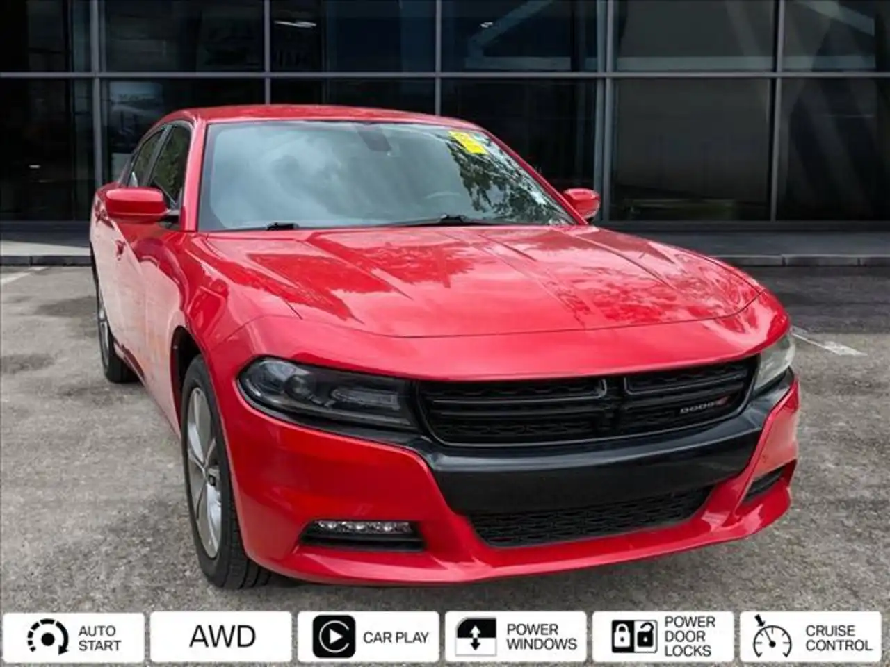 2020 Dodge Charger SXT AWD's photo