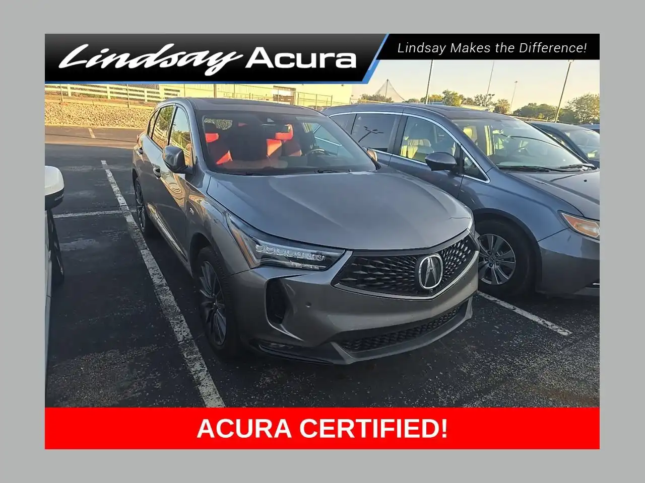2023 Acura RDX A-Spec SH-AWD Advance Package's photo