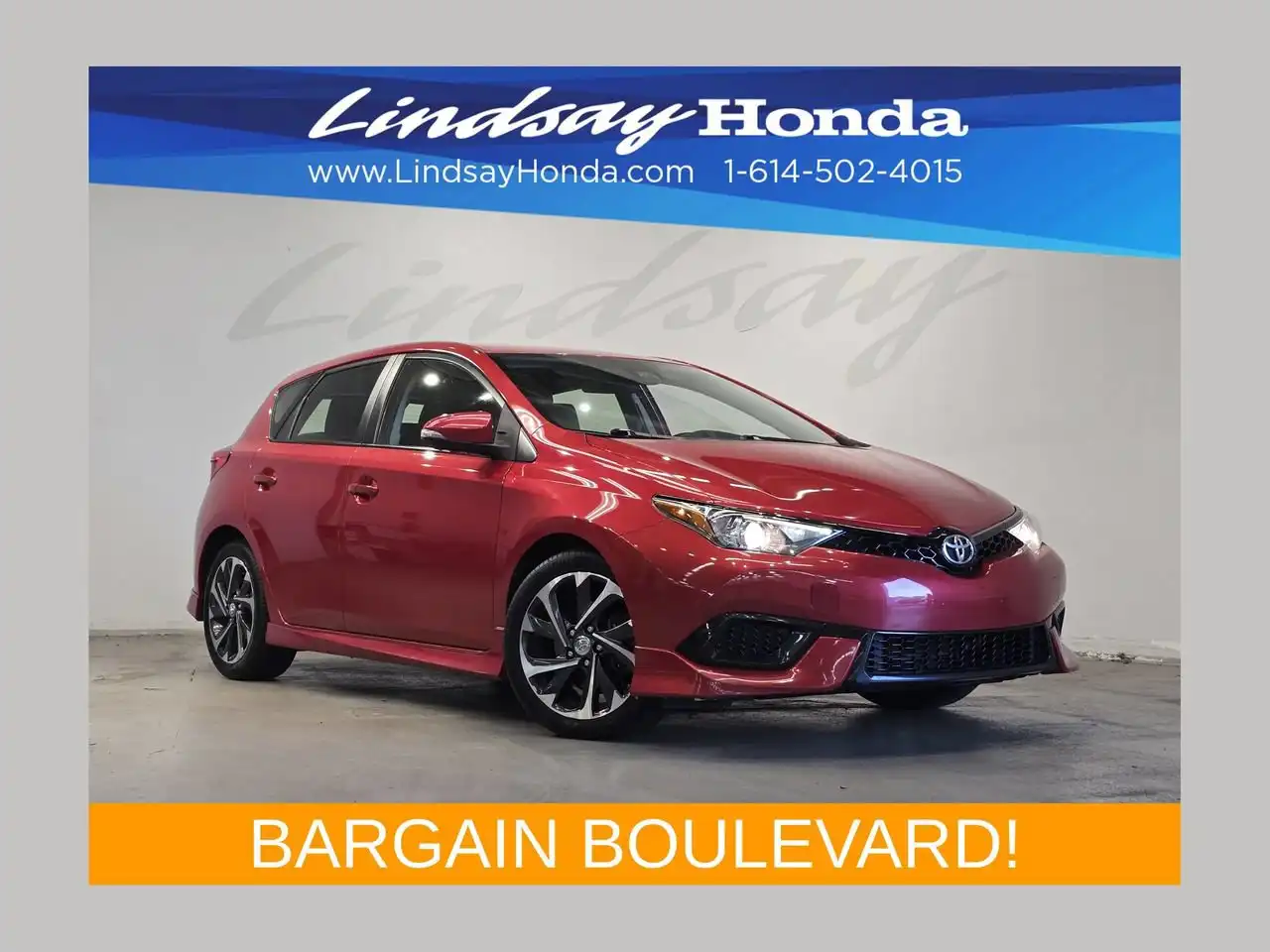 2018 Toyota Corolla iM CVT's photo