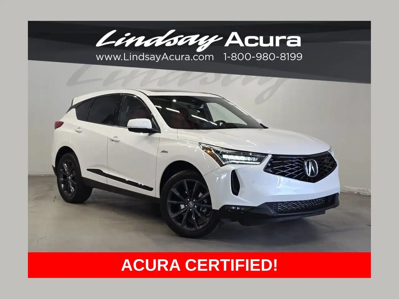 2025 Acura RDX A-Spec Package SH-AWD's photo