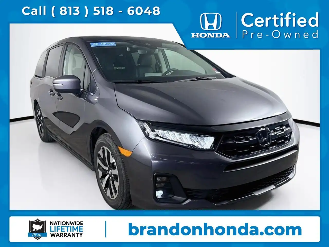 2026 Honda Odyssey EX-L's photo