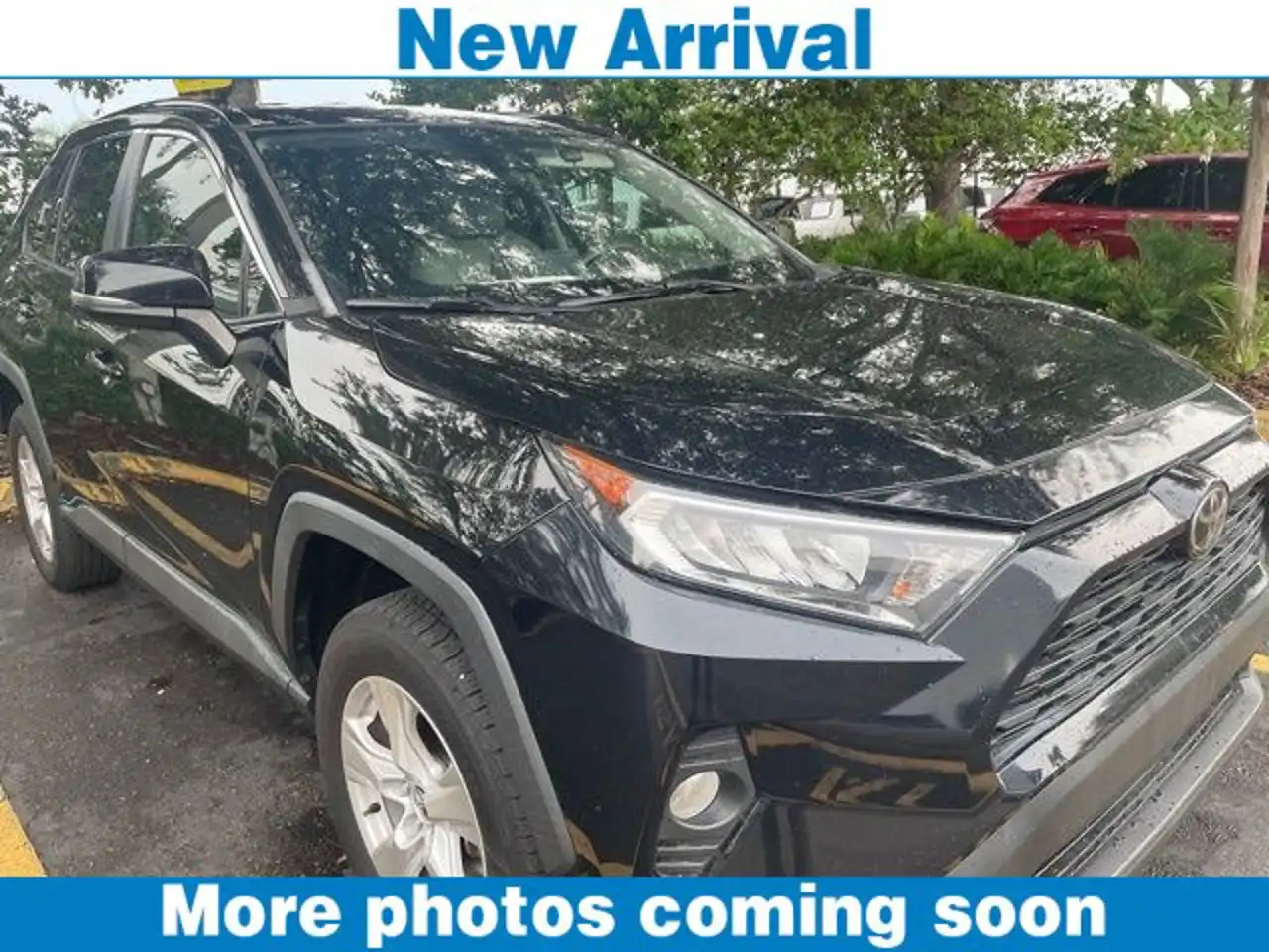 2020 Toyota RAV4 XLE FWD's photo