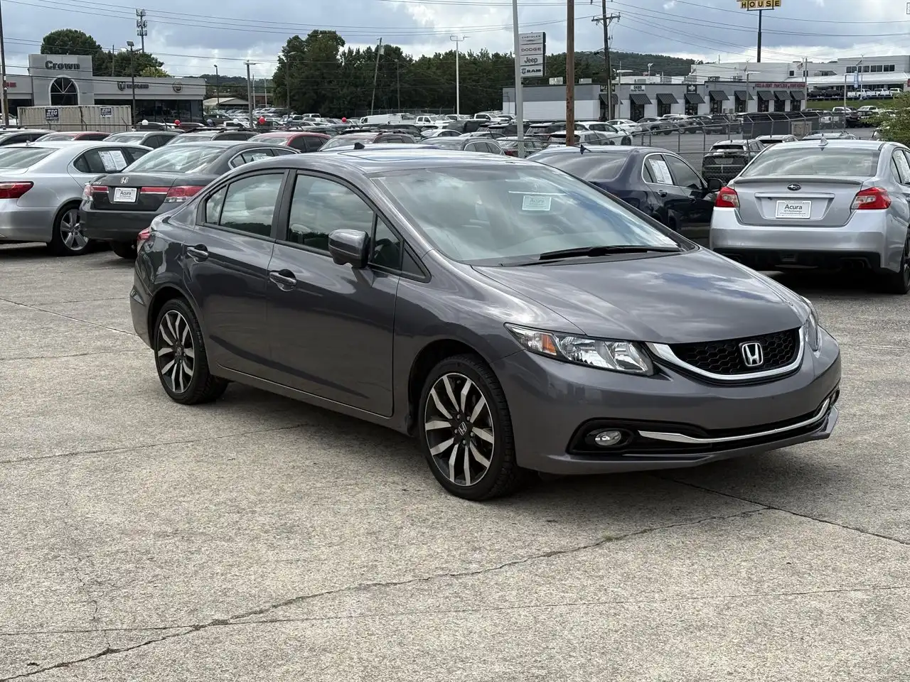 2014 Honda Civic EX-L CVT's photo