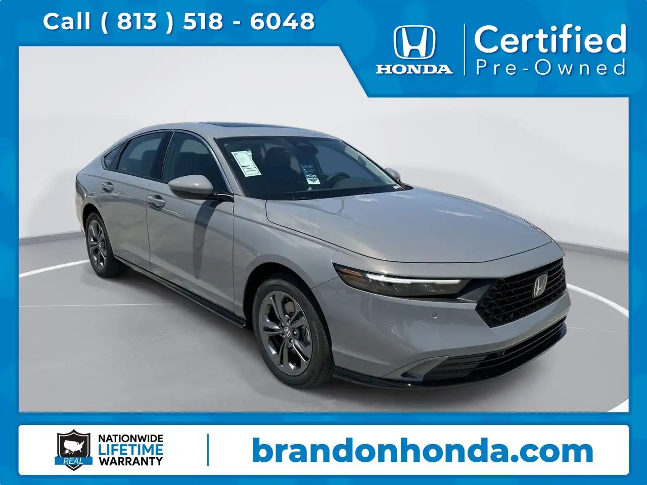 2024 Honda Accord Hybrid EX-L's photo