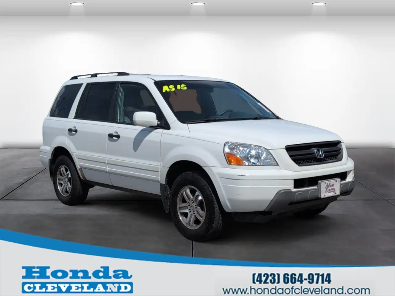 2003 Honda Pilot EX Leather/Entertainment's photo