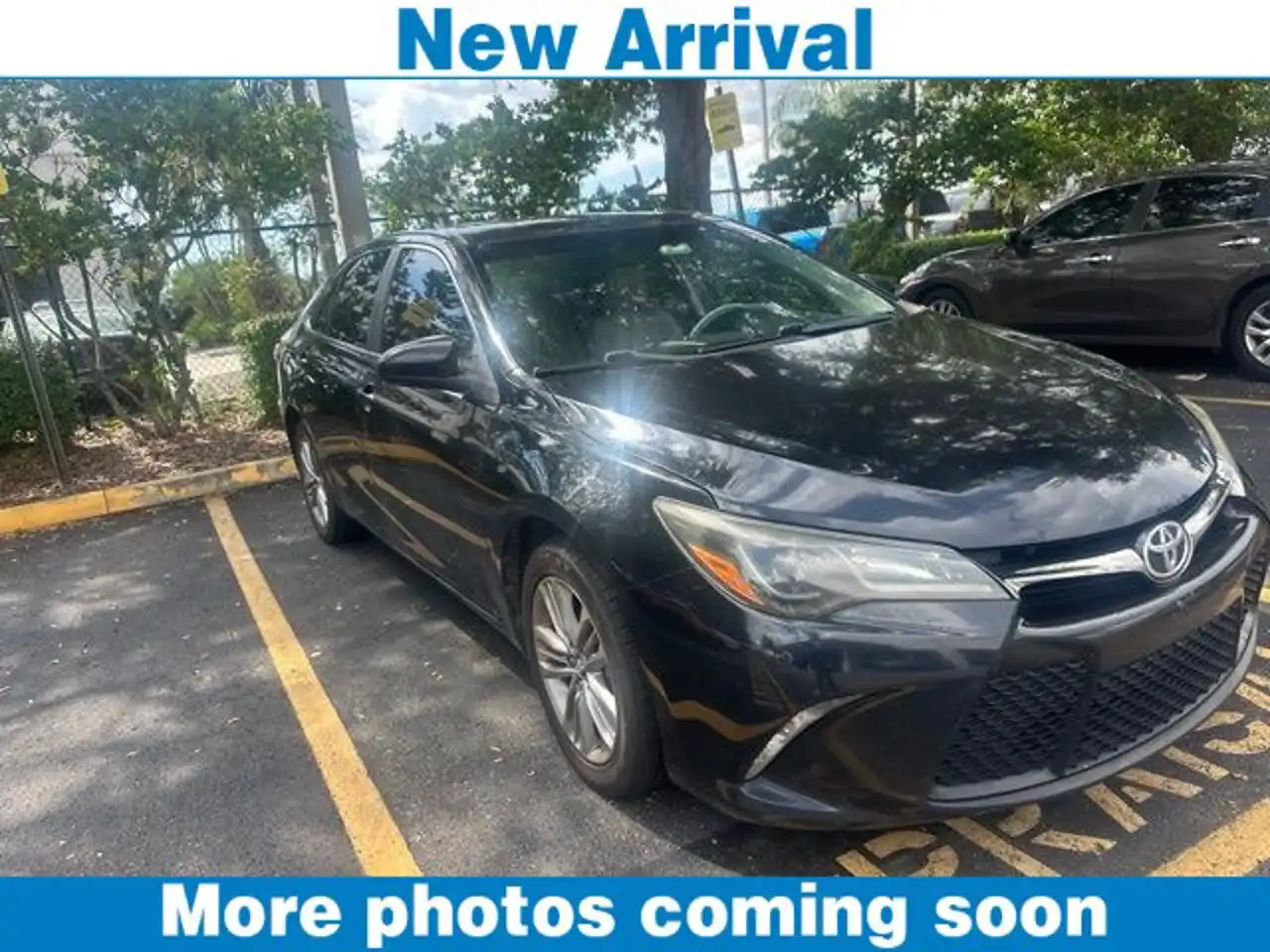 2016 Toyota Camry 2.5 Auto Special Edition's photo