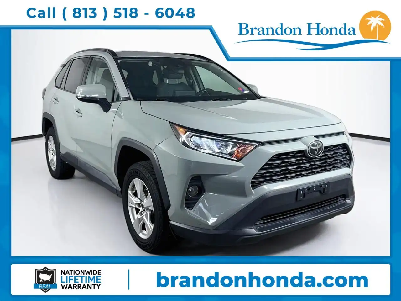 2020 Toyota RAV4 XLE AWD's photo