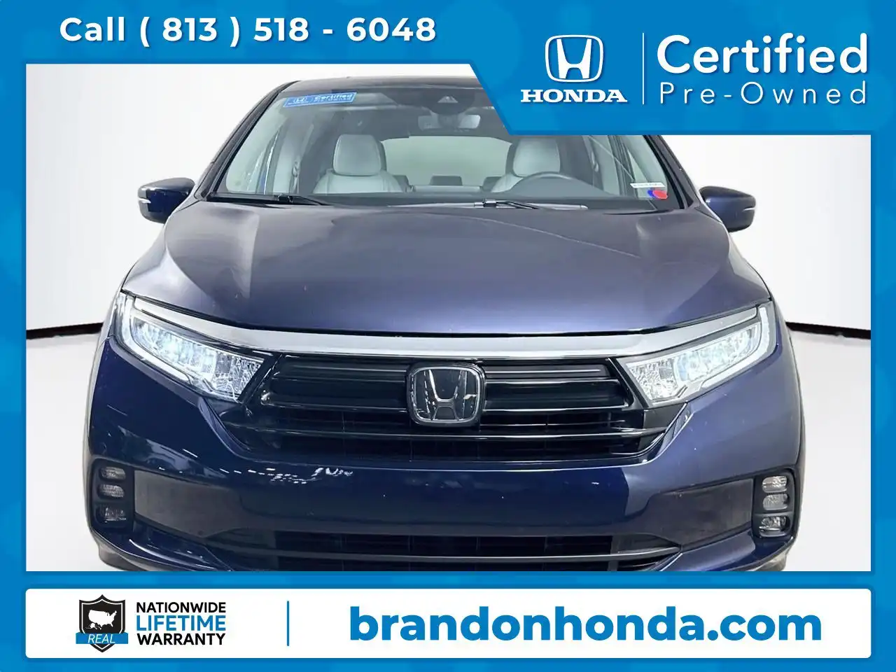 2021 Honda Odyssey EX-L's photo