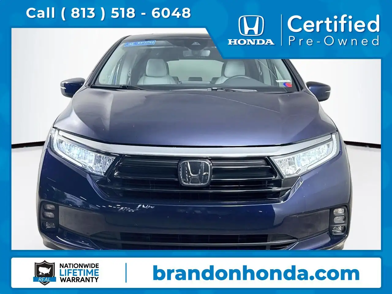 2021 Honda Odyssey EX-L's photo