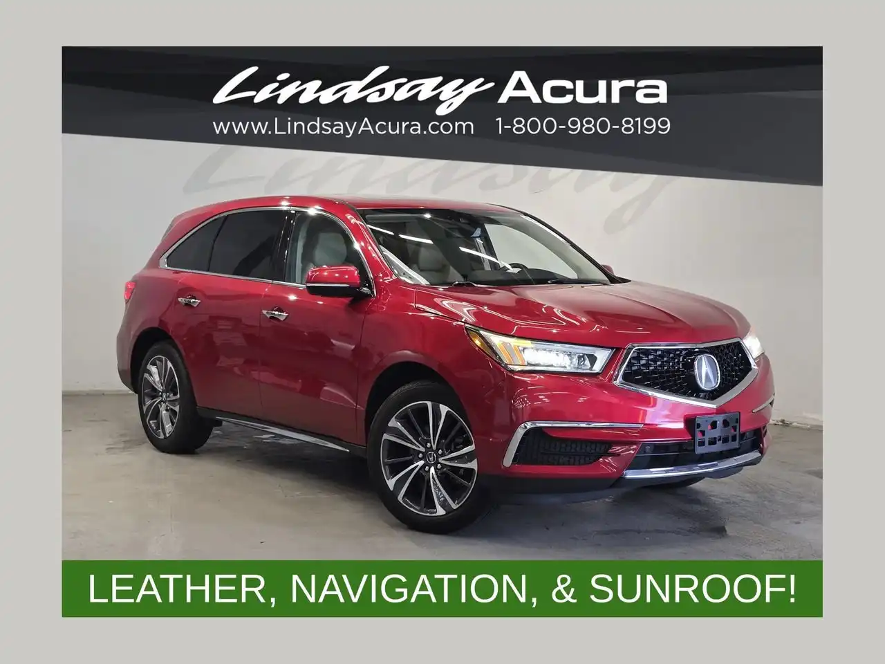 2019 Acura MDX SH-AWD w/Technology Package's photo