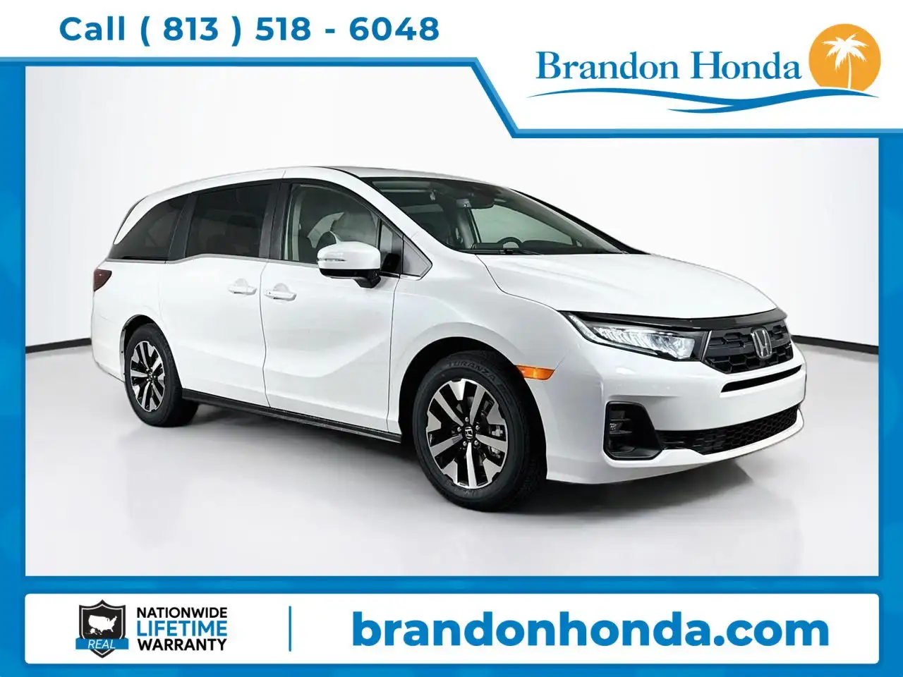 2026 Honda Odyssey EX-L's photo