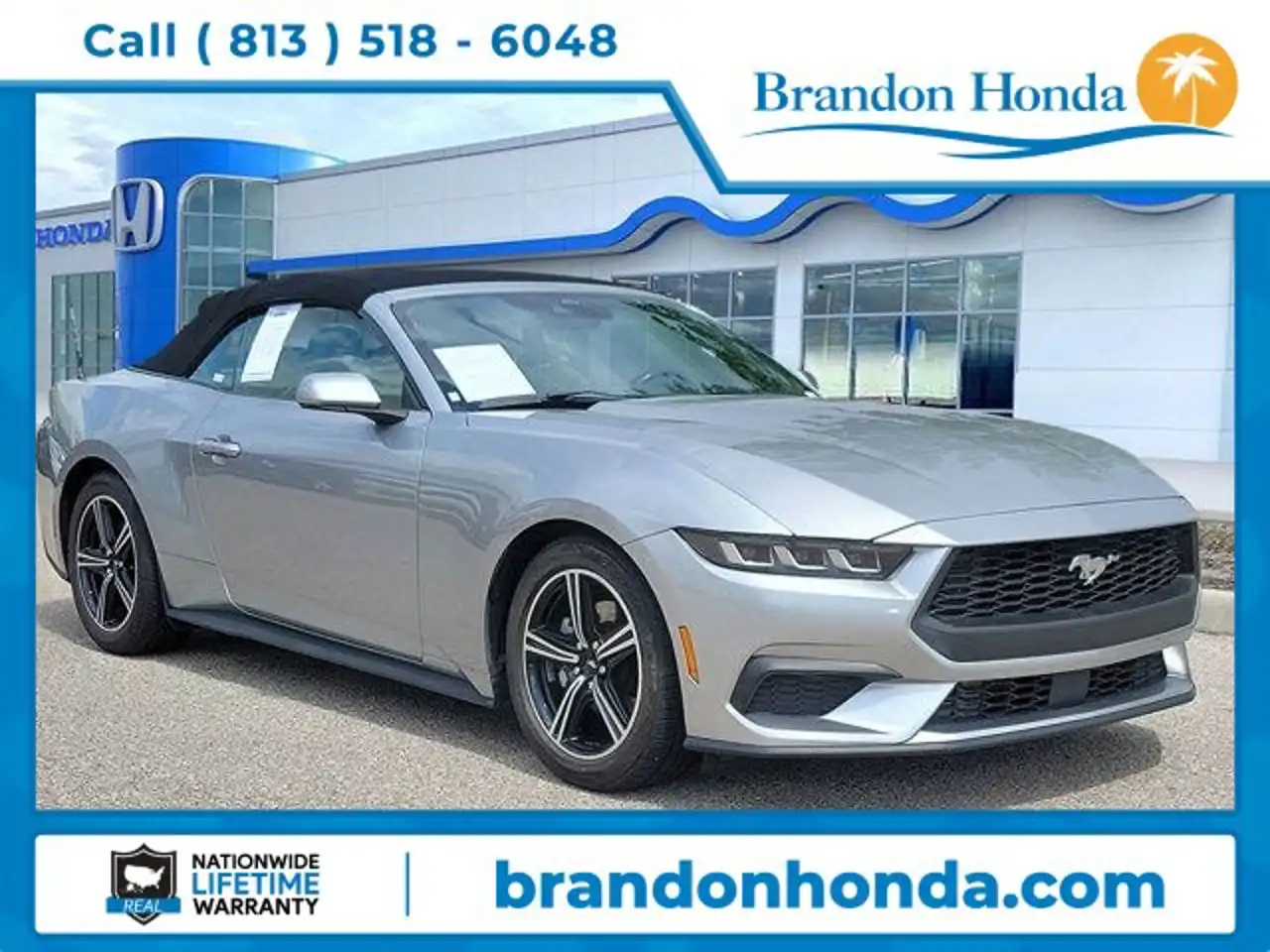2024 Ford Mustang EcoBoost Premium Convertible's photo