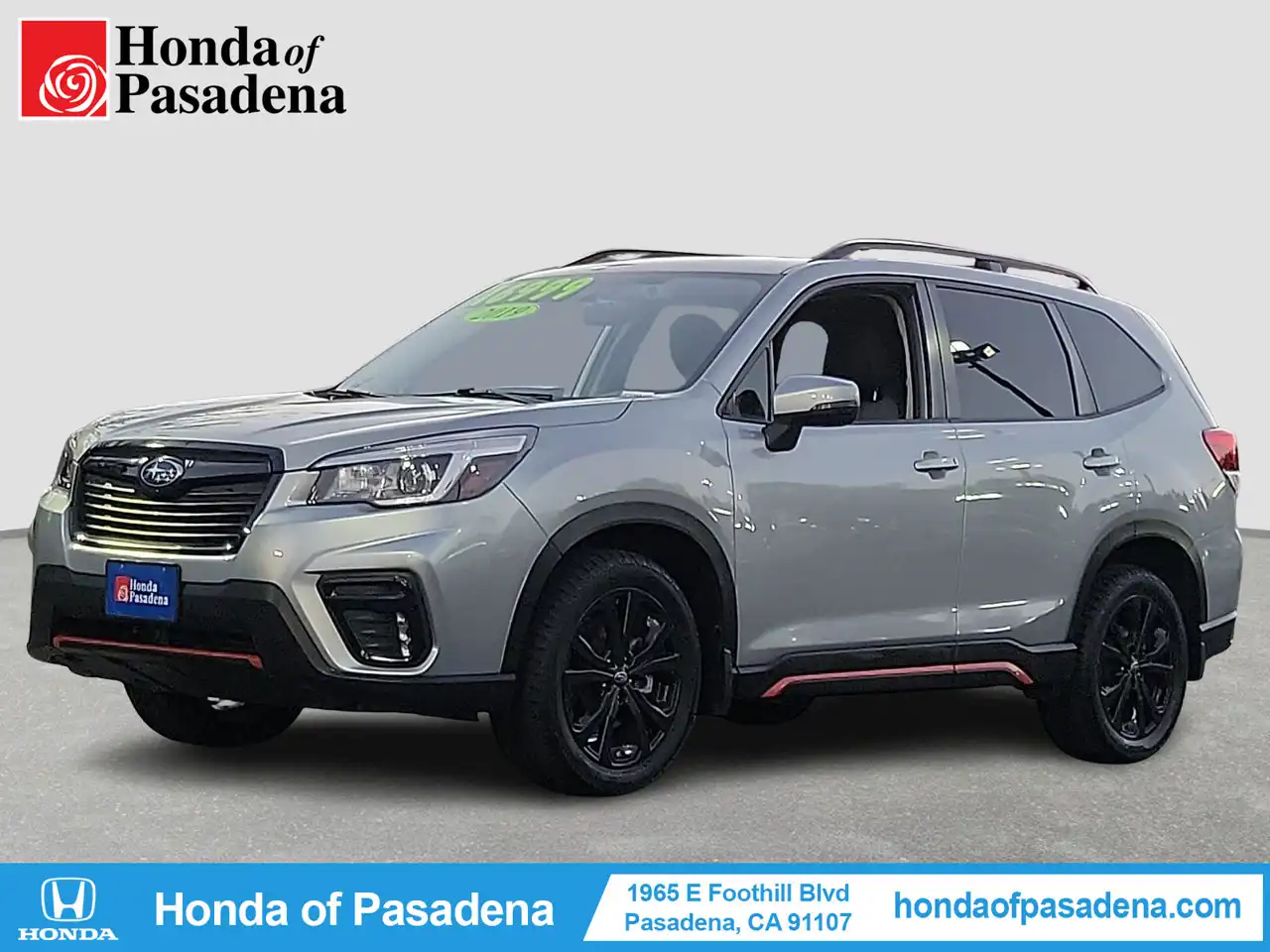 2019 Subaru Forester Sport's photo