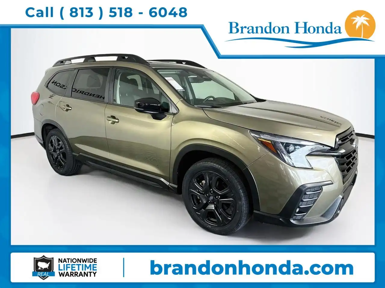2024 Subaru Ascent Onyx Edition 7 Passenger's photo
