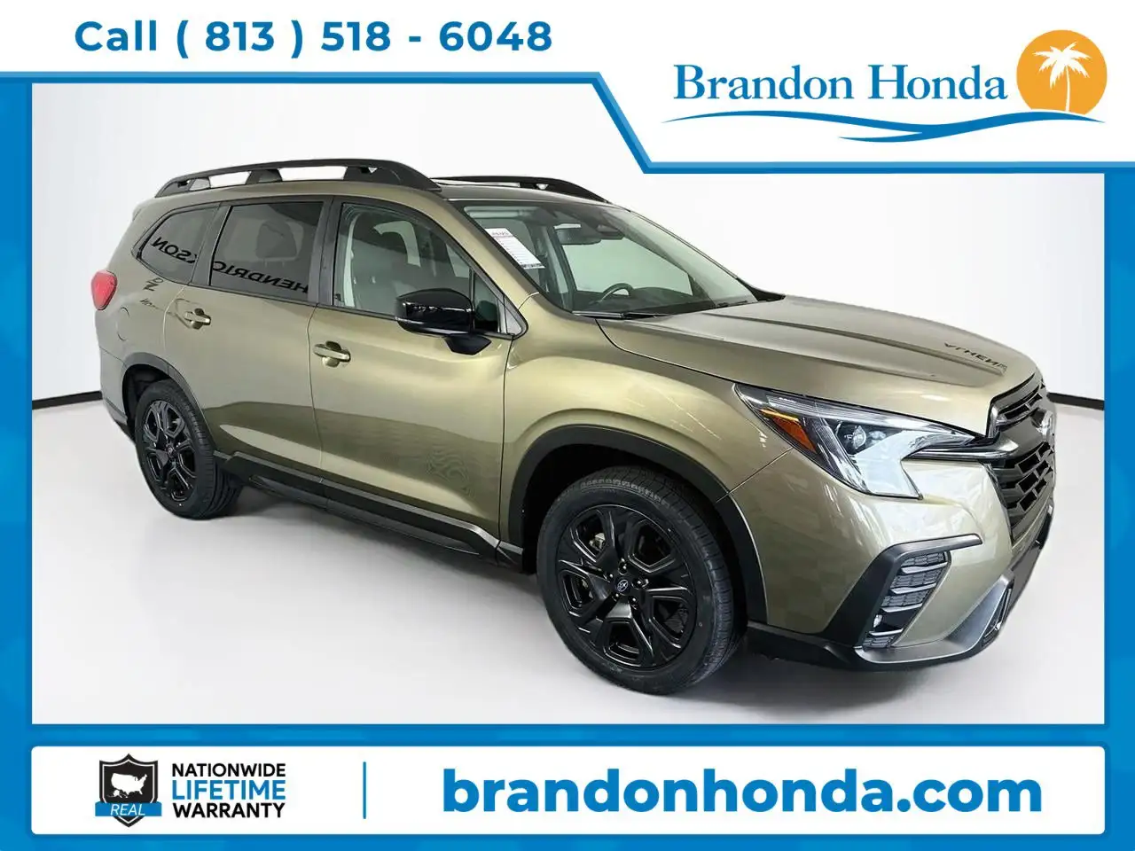 2024 Subaru Ascent Onyx Edition 7 Passenger's photo