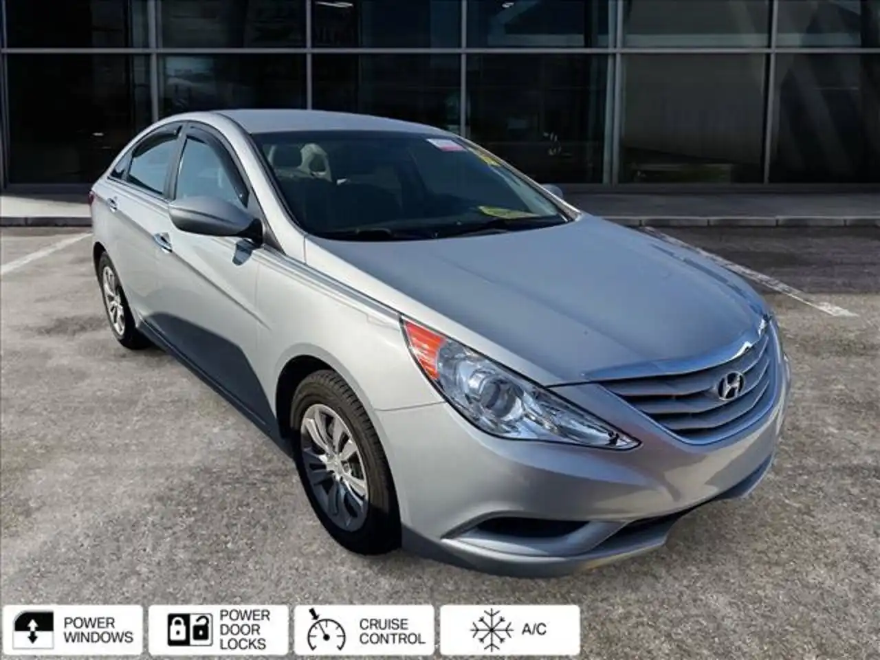 2012 Hyundai Sonata I4 GLS A T's photo