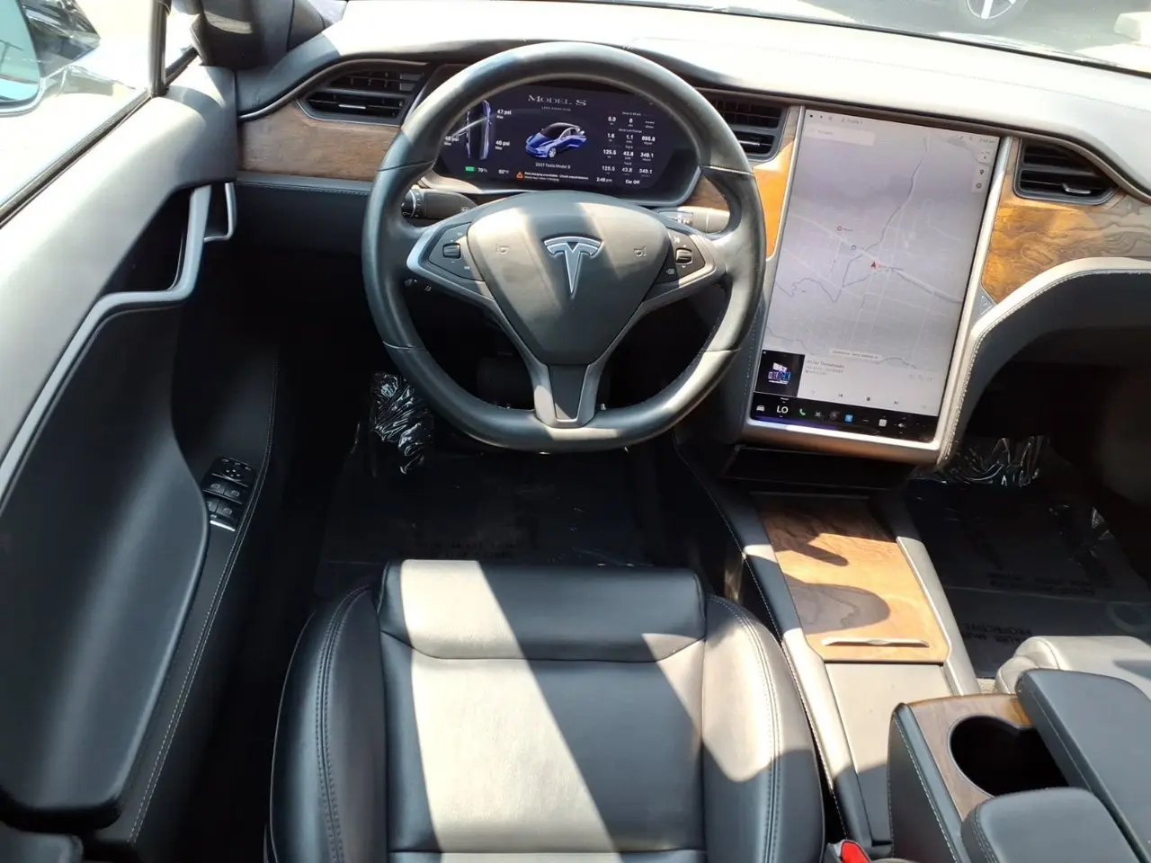 2021 Tesla Model S Long Range Plus photo 4