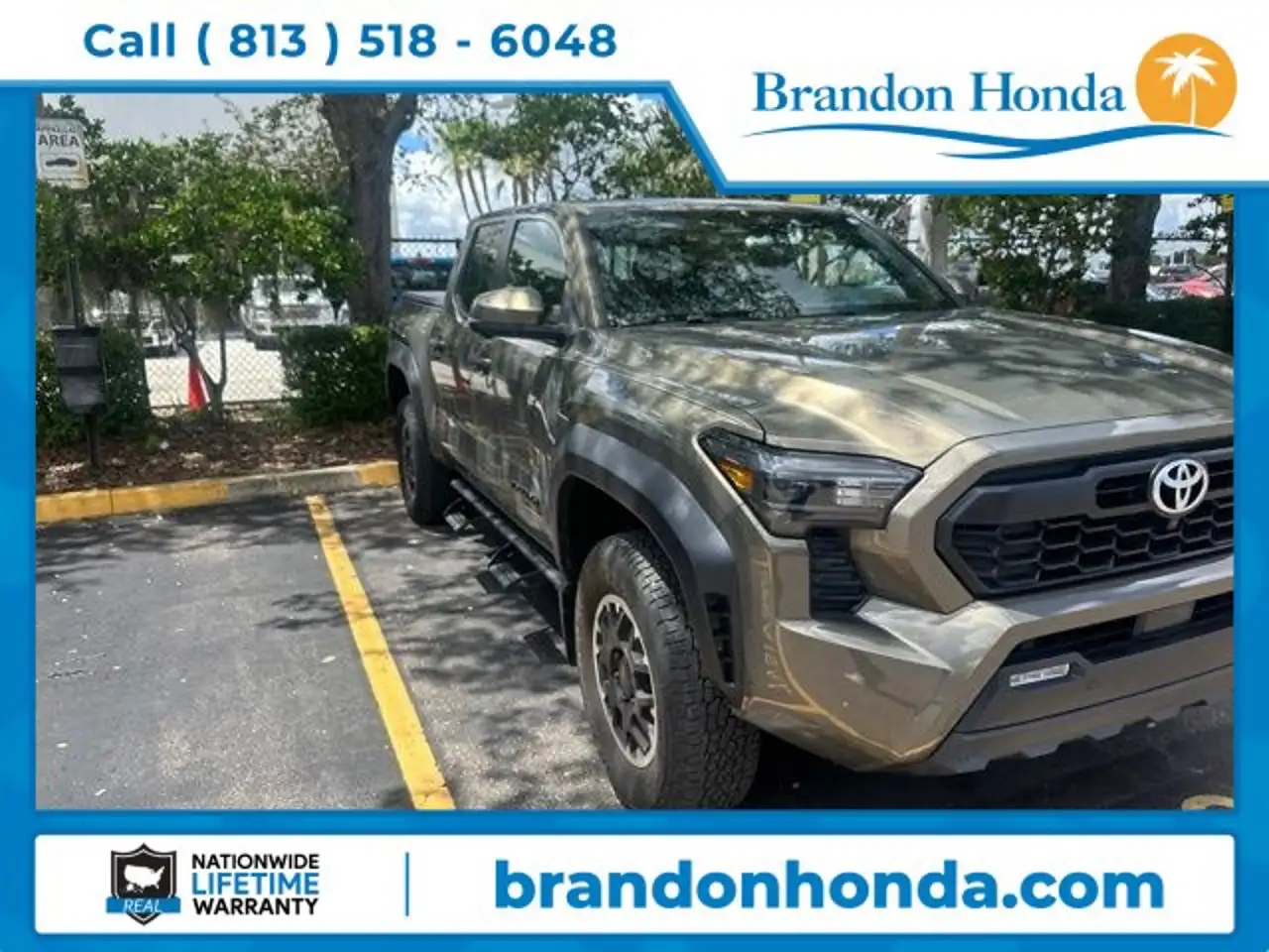 2024 Toyota Tacoma TRD Off-Road 4WD Double Cab Long Bed's photo