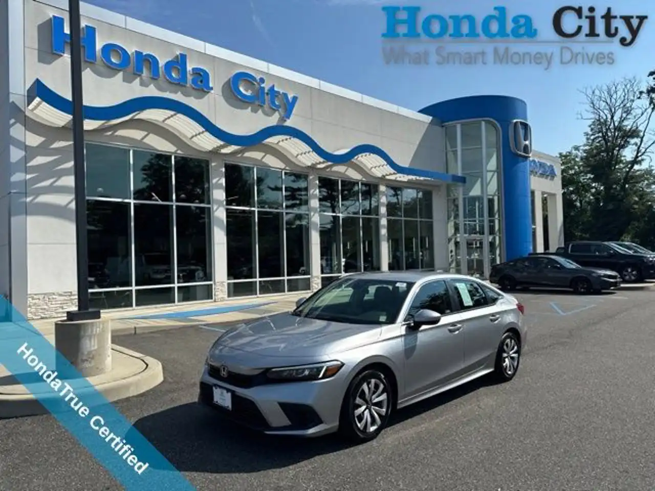 2023 Honda Civic LX CVT's photo