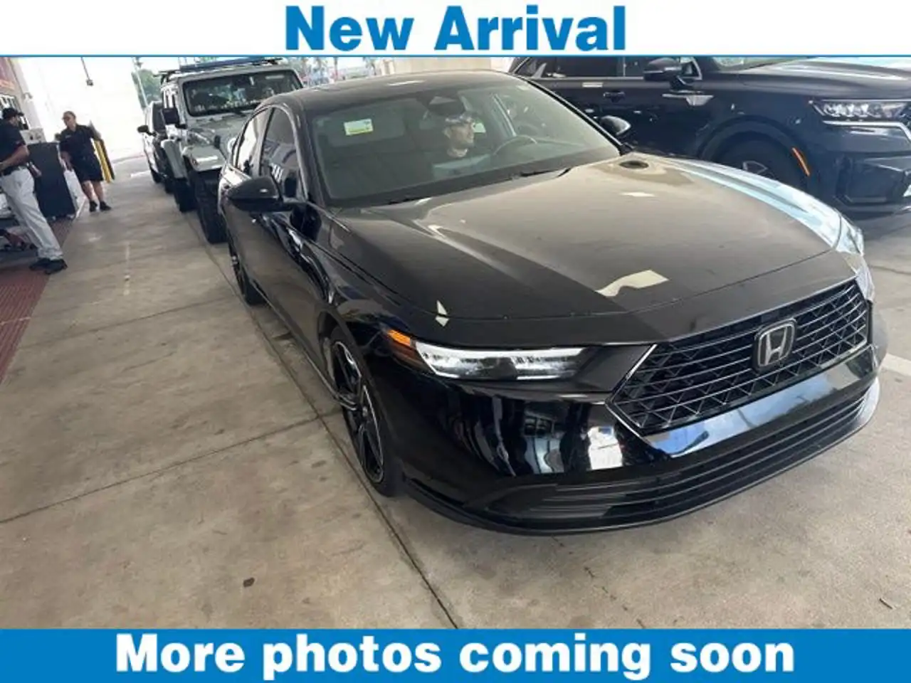 2024 Honda Accord Hybrid Sport's photo