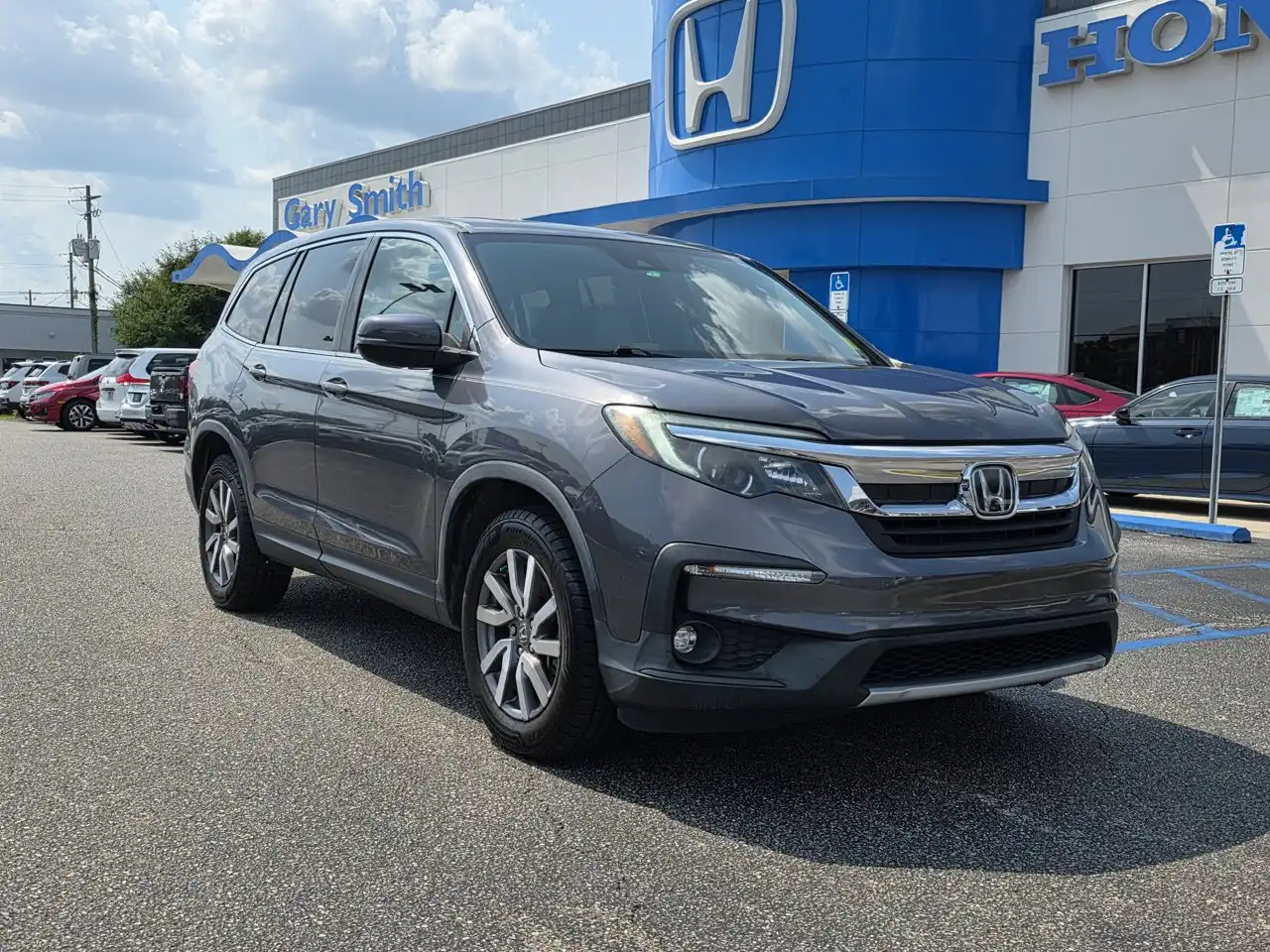 2020 Honda Pilot 2WD EX-L's photo