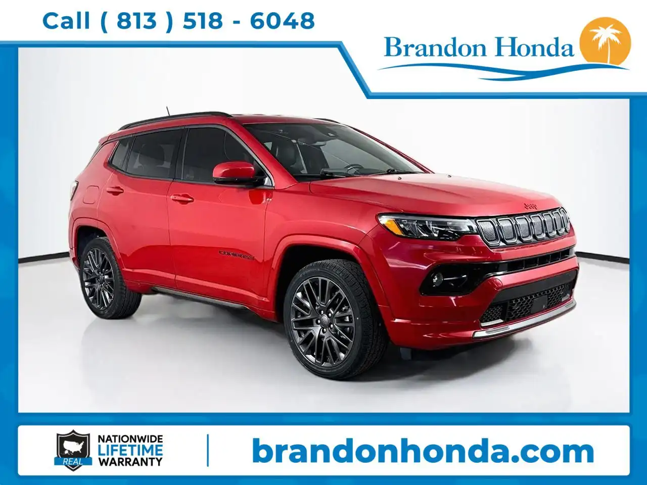 2022 Jeep Compass RED Edition 4WD's photo