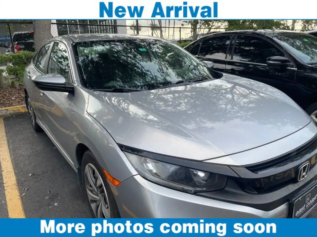 2019 Honda Civic LX CVT's photo