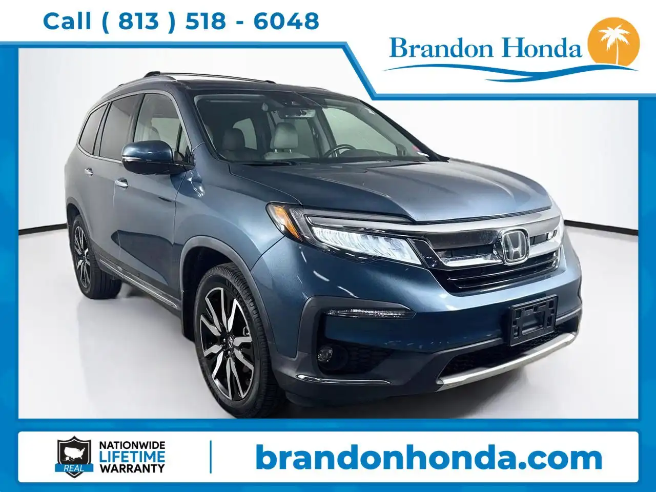 2022 Honda Pilot Elite AWD's photo
