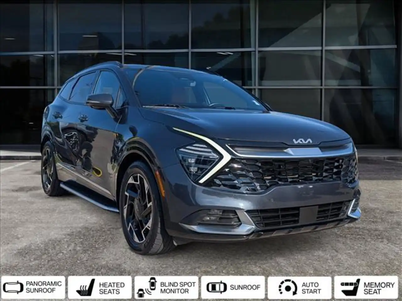 2023 Kia Sportage 2.5 SX Prestige AT's photo