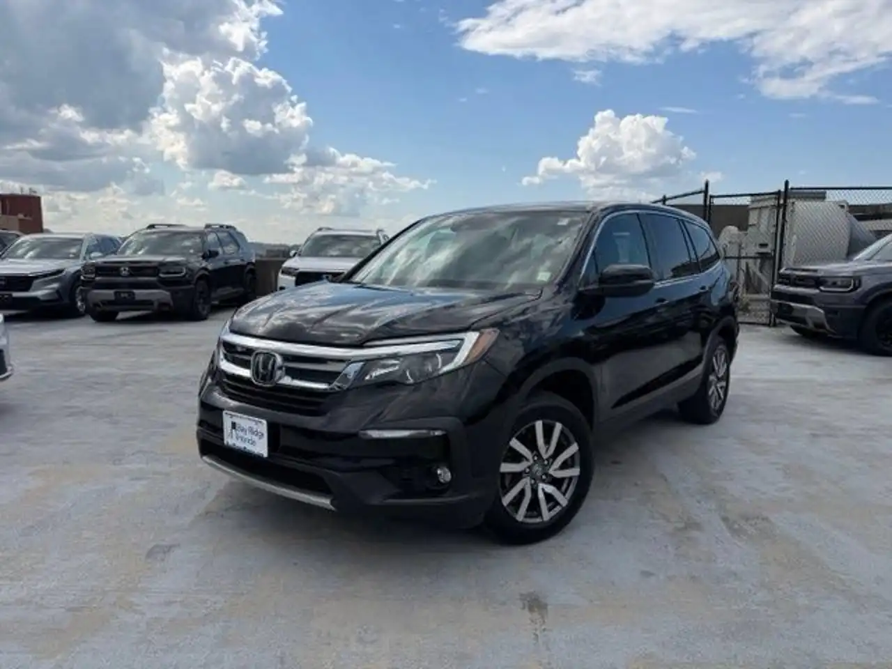 2021 Honda Pilot EX-L AWD's photo