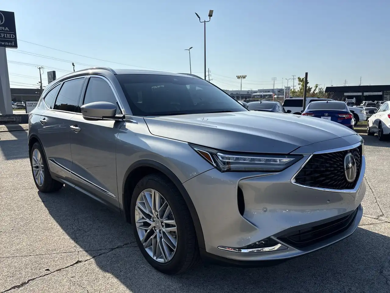 2022 Acura MDX SH-AWD Advance Package's photo