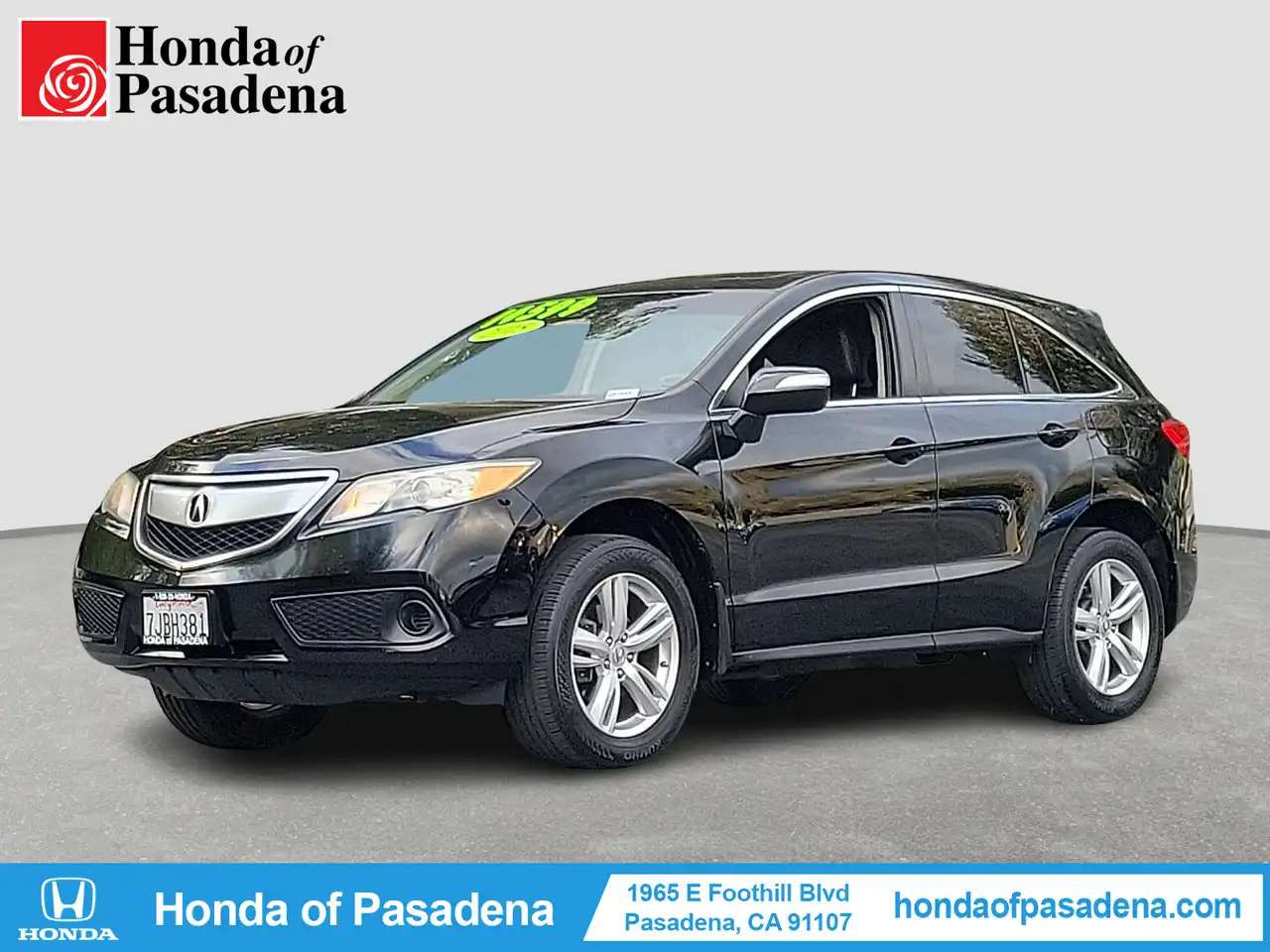 2015 Acura RDX RDX's photo