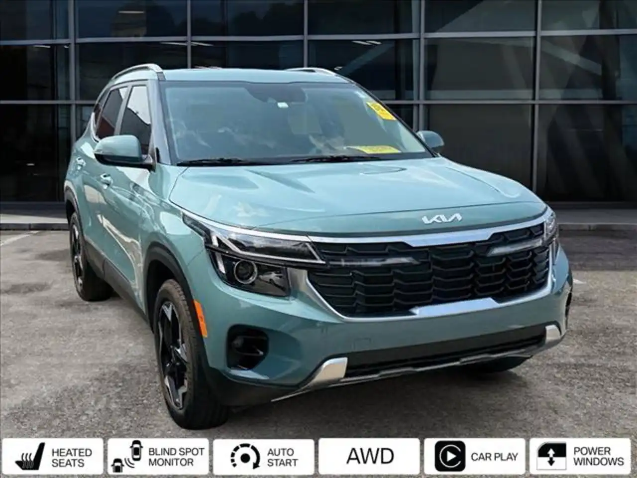 2025 Kia Seltos 2.0 EX AWD's photo