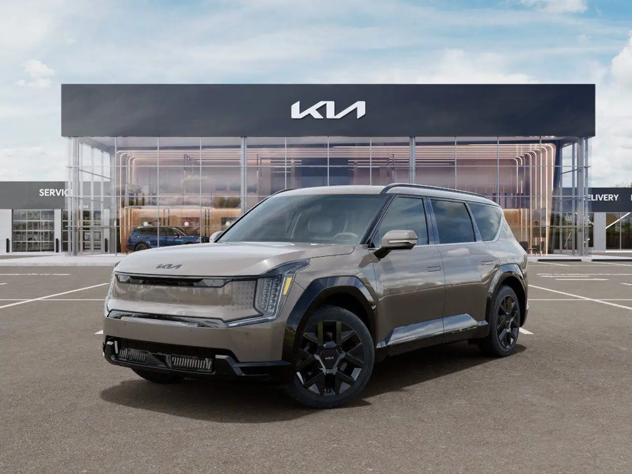 2026 Kia EV9 Land AWD photo 1