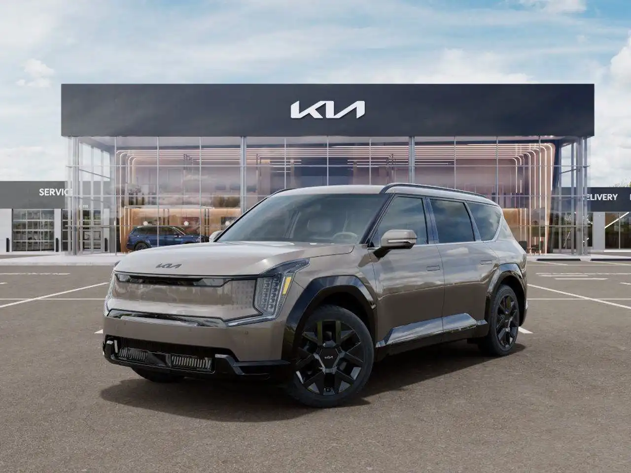 2026 Kia EV9 Land AWD's photo