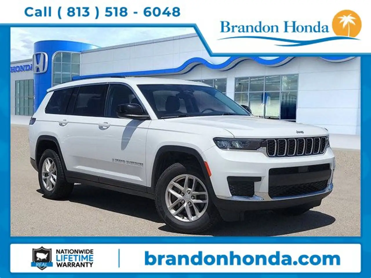 2023 Jeep Grand Cherokee L Laredo 4x4's photo
