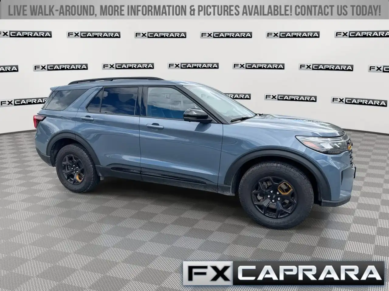 2026 Ford Explorer Tremor 4WD's photo