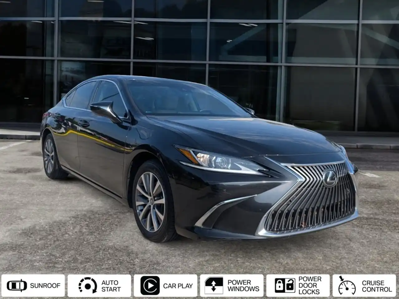 2021 Lexus ES 350 350's photo