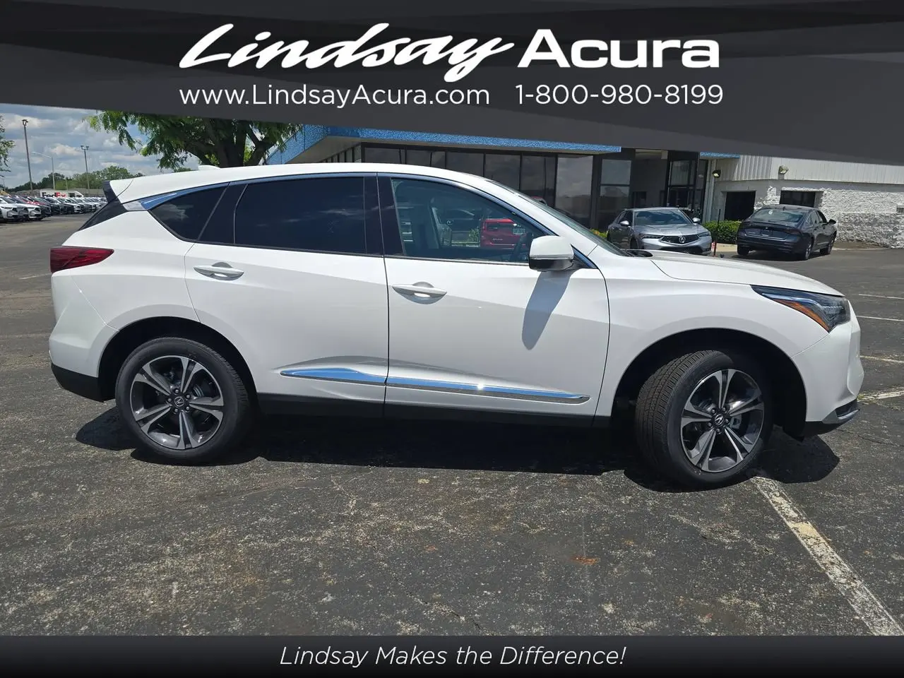 2026 Acura RDX Technology Package SH-AWD photo 3