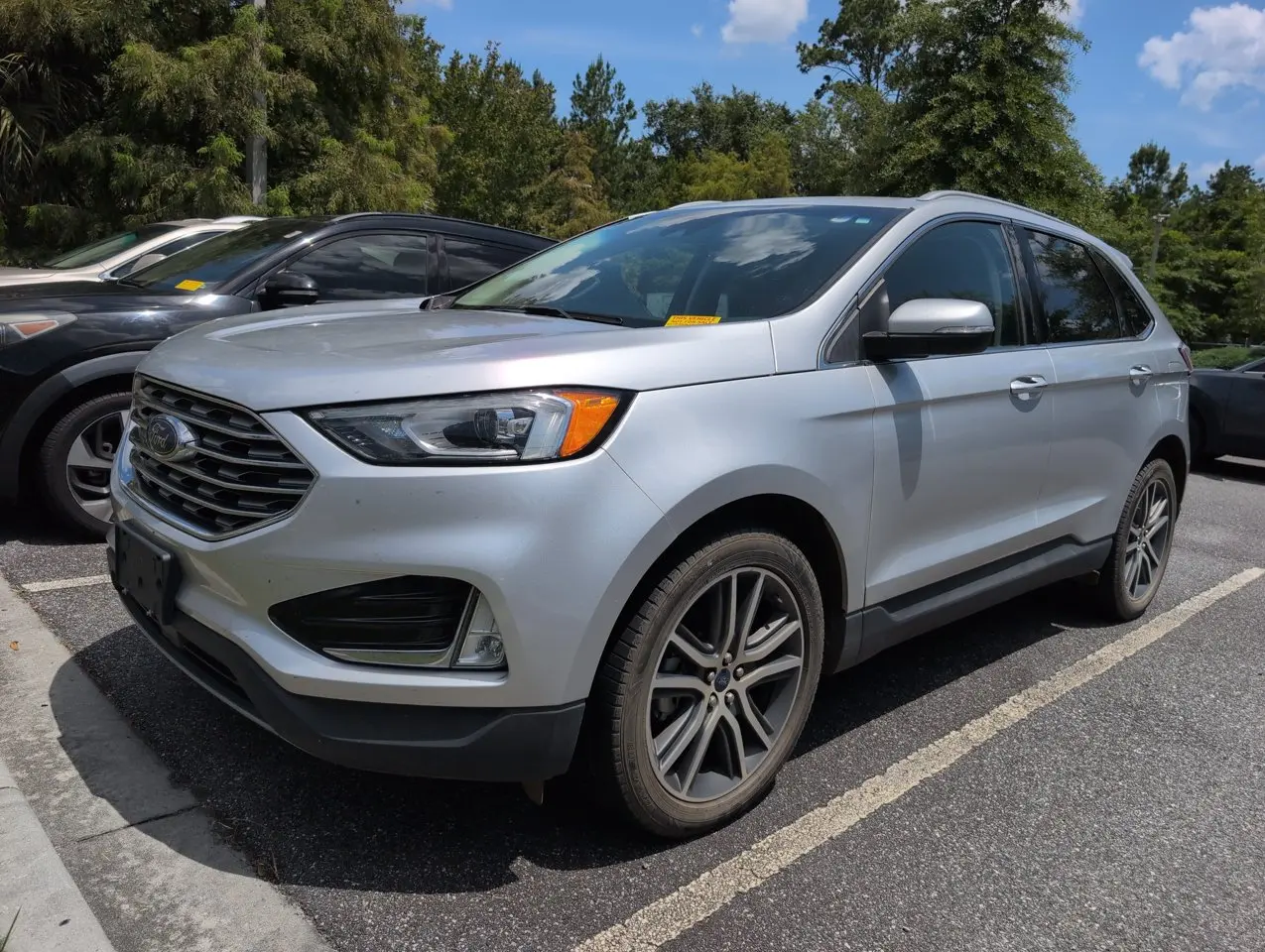2019 Ford Edge Titanium photo 5