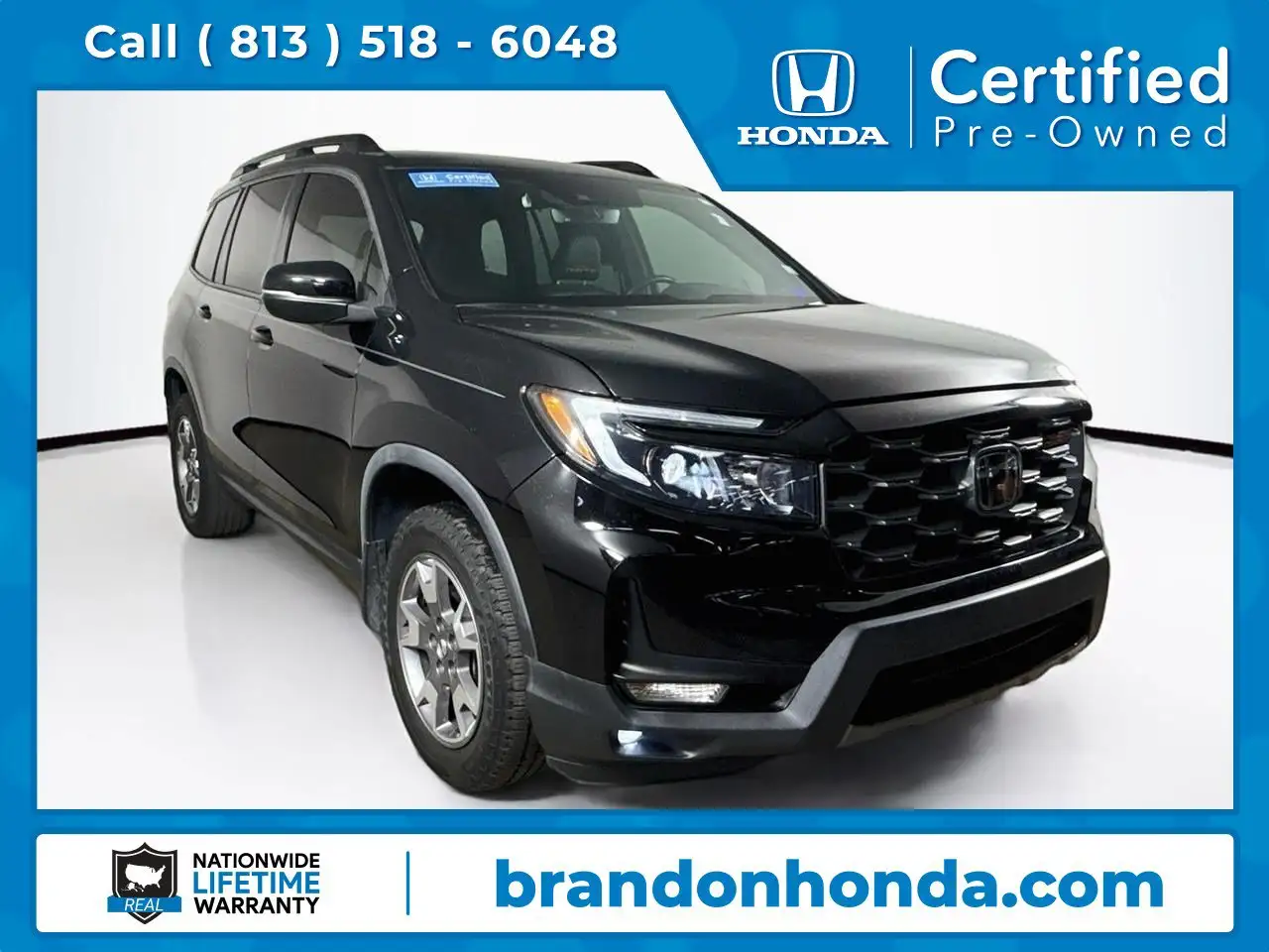 2023 Honda Passport 3.5 TrailSport 4WD Auto's photo