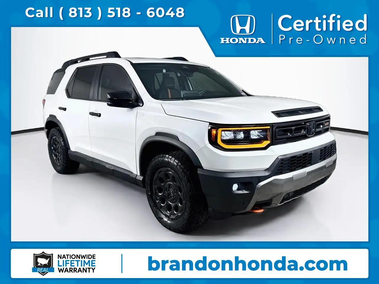 2026 Honda Passport 3.5 TrailSport 4WD Auto's photo
