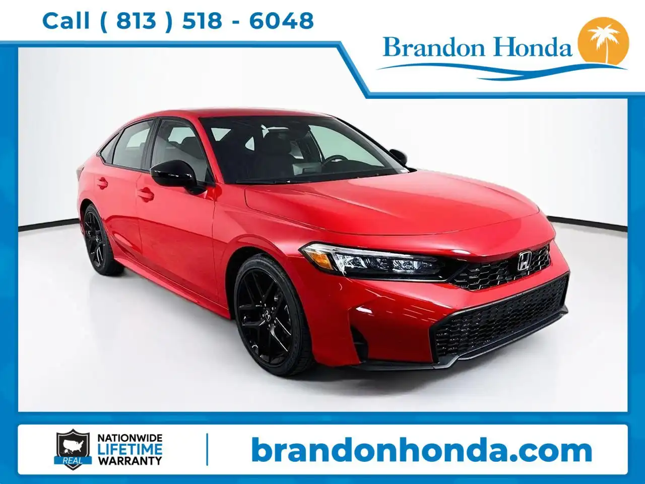 2026 Honda Civic Sport CVT's photo