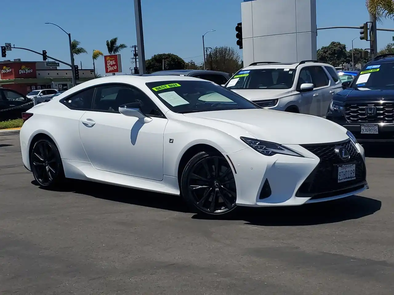 2025 Lexus RC 350 350 F SPORT RWD's photo