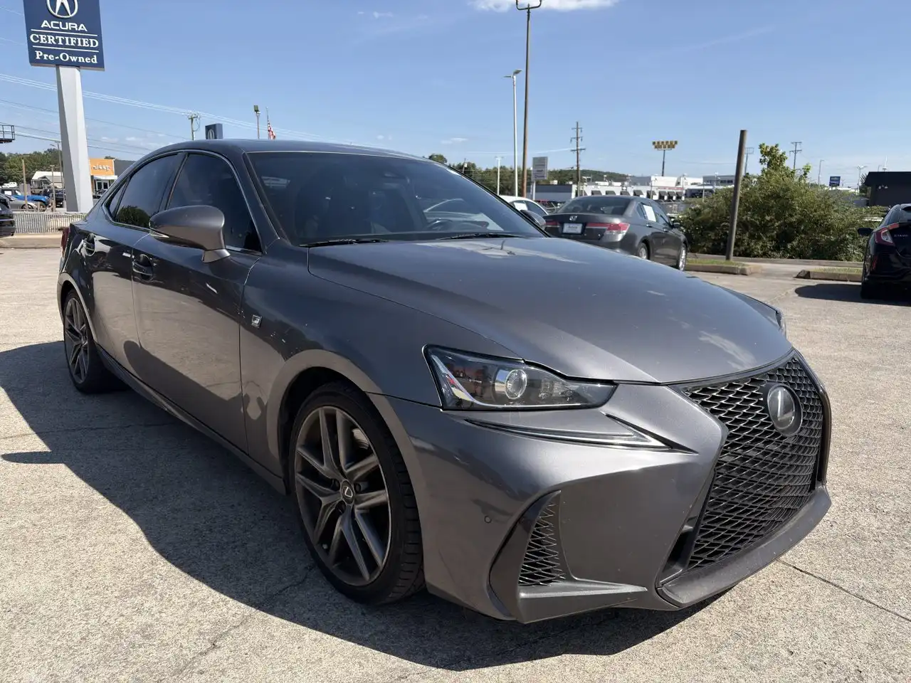 2019 Lexus IS 350 300 F Sport RWD's photo